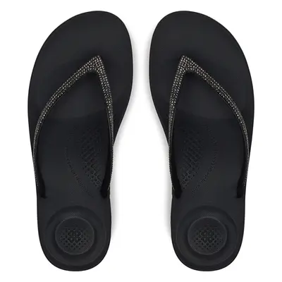 Žabky FitFlop R08 001 Černá