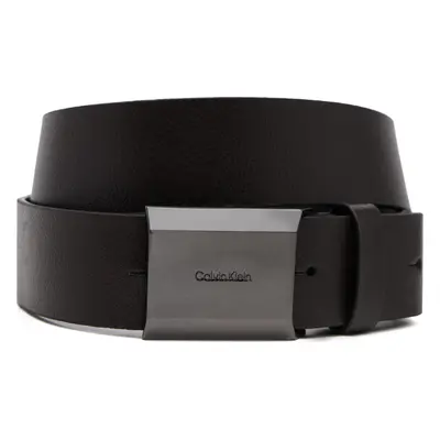 Pánský pásek Calvin Klein Adj Beveled Plaque Pb 35Mm K50K512835 Černá