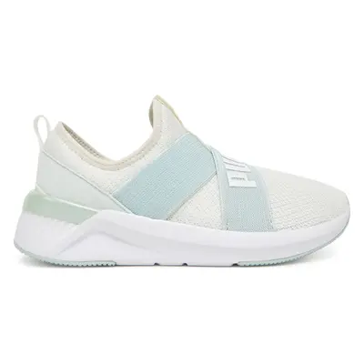 Sneakersy Puma Softride Harli Slip Transformative Color 311473 01 Écru