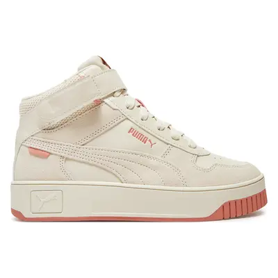 Sneakersy Puma Q4 Wns Carina S Mid 397490 01 Écru