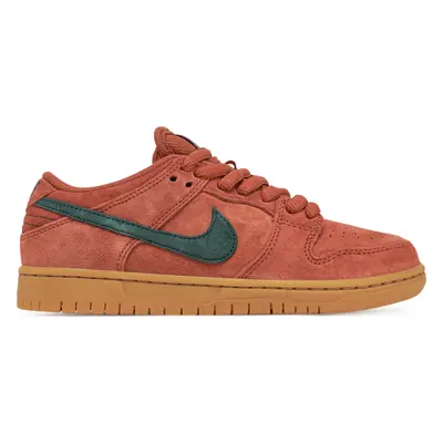 Sneakersy Nike Sb Dunk Low Pro HF3704 800 Oranžová