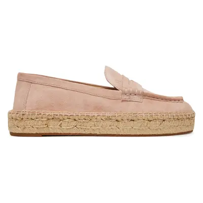 Espadrilky LAUREN RALPH LAUREN Luize 802953958009 Růžová