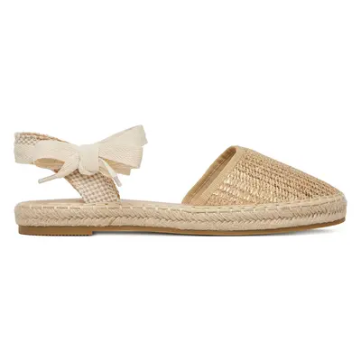 Espadrilky DeeZee RS931-1 Béžová