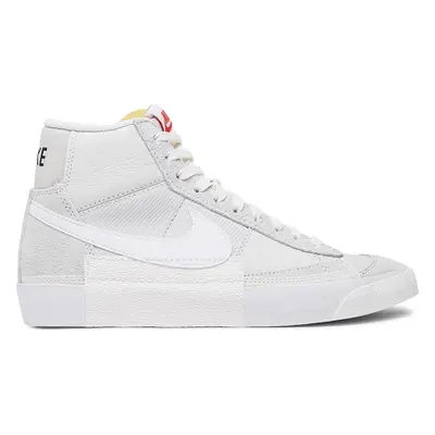 Sneakersy Nike Blazer Mid Pro Club DQ7673-003 Bílá