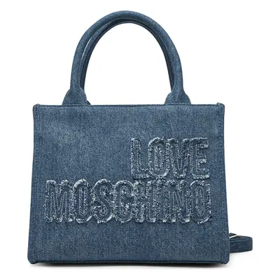 Kabelka LOVE MOSCHINO JC4244PP0MKM0750 Modrá