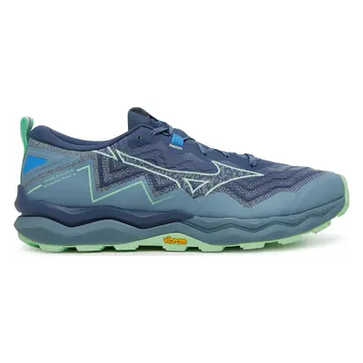 Běžecké boty Mizuno Wave Daichi 9 J1GJ2571 Šedá