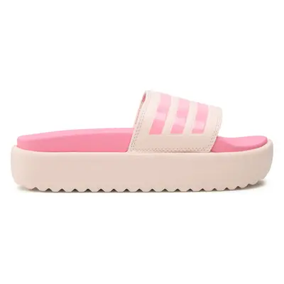 Nazouváky adidas Adilette Platform HP9409 Pink/Beige