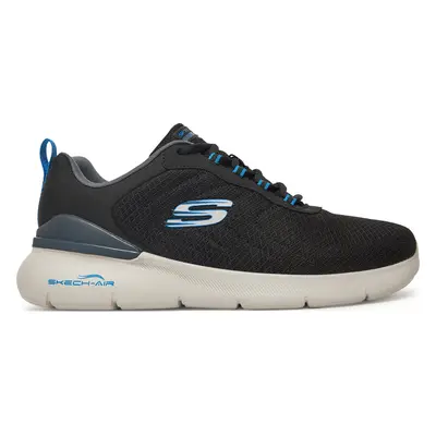 Sneakersy Skechers Skech-Air Dynamight 2.0 232971/BKBL Černá