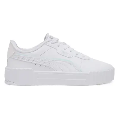 Sneakersy Puma Carina 3.0 Holo 2.0 Jr 402280 01 Bílá