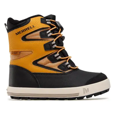 Sněhule Merrell Snow Bank 3.0 Wtrpf MK265185 Černá