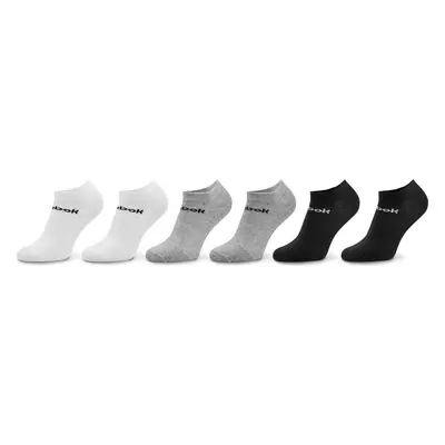 Sada 6 párů dámských nízkých ponožek Reebok Act Core Inside Sock GH8165 Bílá