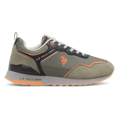 Sneakersy U.S. Polo Assn. TABRY002M/CTH2 Khaki