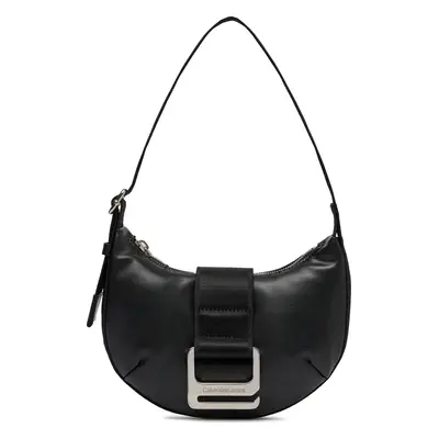 Kabelka Calvin Klein Jeans Off Duty Crescent Bag22 K60K611476 Černá