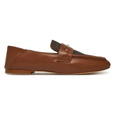 Lordsy MICHAEL Michael Kors Lena Loafer 40S5LEFP2B Hnědá