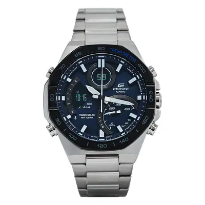 Hodinky Casio Edifice Racing ECB-950DB-2AEF Stříbrná