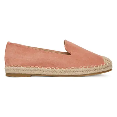 Espadrilky DeeZee RS07-18 Oranžová