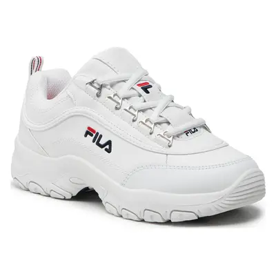 Sneakersy Fila Strada Low Teens FFT0009.10004 Bílá