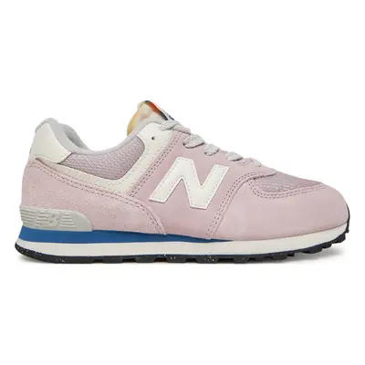 Sneakersy New Balance GC574VPK Růžová