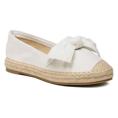 Espadrilky DeeZee WS714-102 Bílá