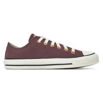 Plátěnky Converse Chuck Taylor All Star Leather A13815C Hnědá