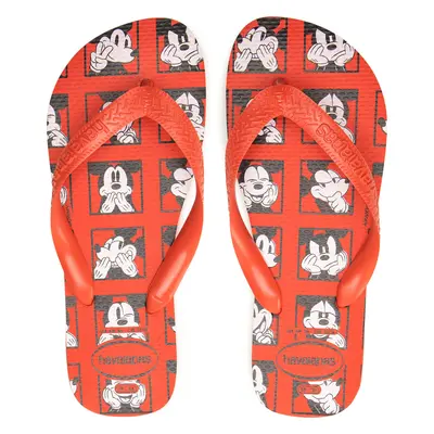 Žabky Havaianas Top Disney 41394125778 Červená