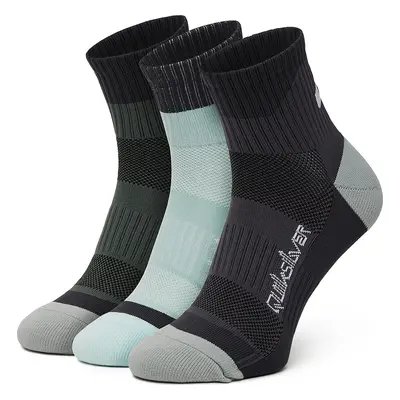 Ponožky Quiksilver AS_QUIKSILVER_103Z_SS25 (3-PACK) Zelená