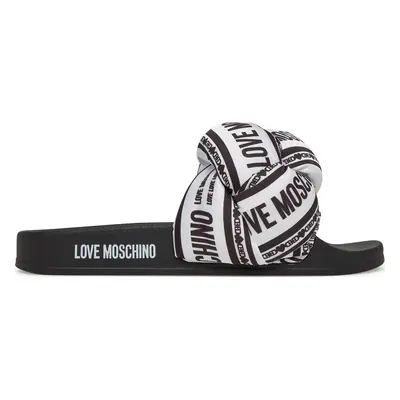 Nazouváky LOVE MOSCHINO JA28312G0MIW310A Bílá