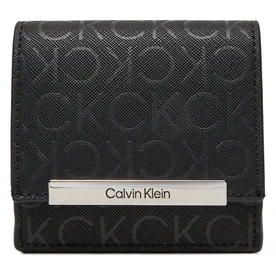 Malá dámská peněženka Calvin Klein K60K612443 Černá