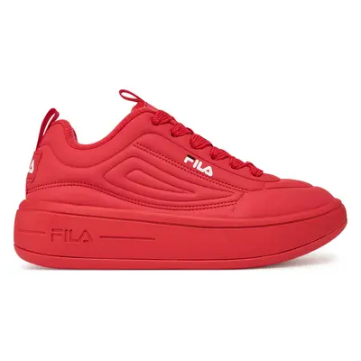 Sneakersy Fila Superbubble FFW0536 30005 Červená