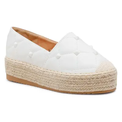 Espadrilky DeeZee WS020610-01 Bílá