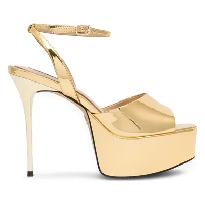 Sandály Nine West CHANDA ZL23031CC Zlatá