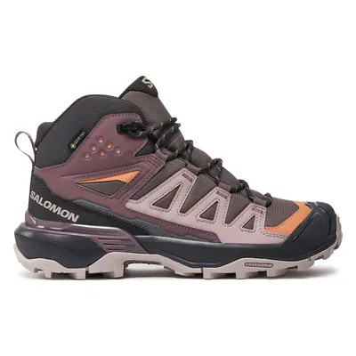 Trekingová obuv Salomon X Ultra 360 Mid Gore-Tex L47448700 Fialová