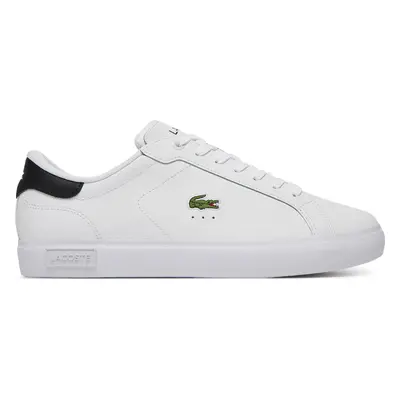 Sneakersy Lacoste Powercourt 7-49SMA0081 Bílá