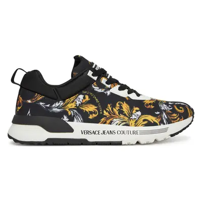 Sneakersy Versace Jeans Couture 78YA3SA1 Černá