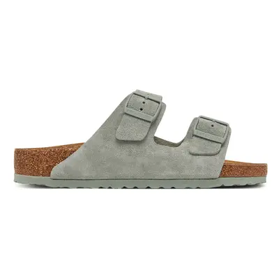 Nazouváky Birkenstock Arizona zamsz 1029146 Zelená