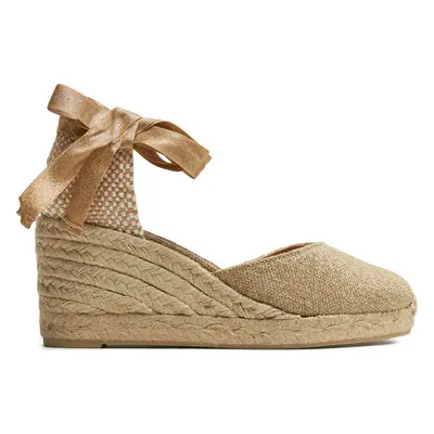 Espadrilky Castañer Carina/6/032 021769 Zlatá