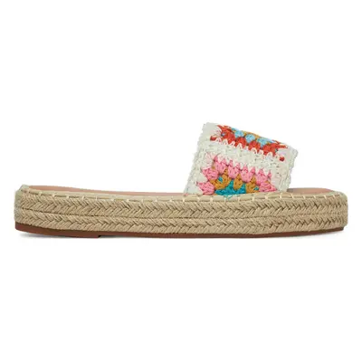 Espadrilky DeeZee 8-730-4 Écru