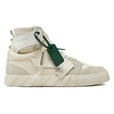 Sneakersy Off-White OMIA225S22LEA0010401 Bílá