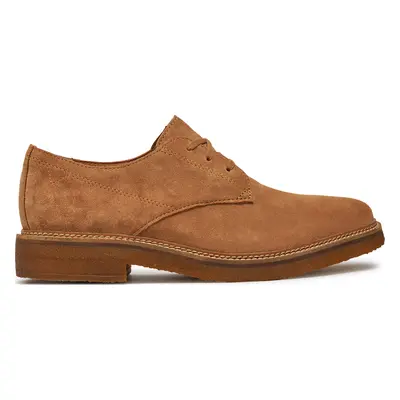 Polobotky Clarks Clarkdalederby 26176108 Hnědá