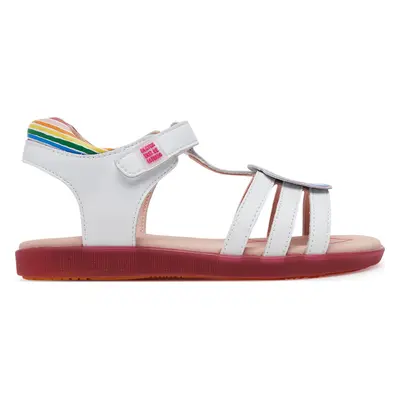 Sandály Agatha Ruiz de la Prada 252963 S Bílá