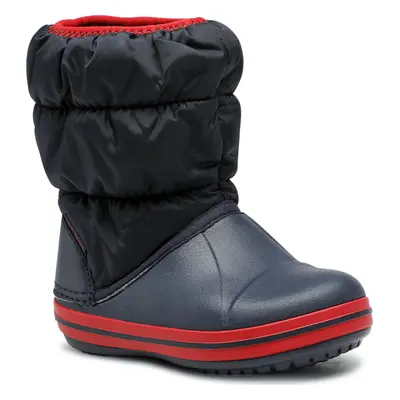 Sněhule Crocs Winter Puff Boot 14613-485 Tmavomodrá