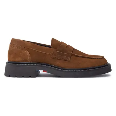 Mokasíny Tommy Hilfiger Comfort FM0FM05263 Hnědá