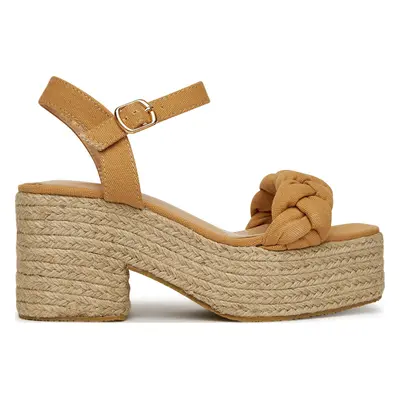 Espadrilky DeeZee XFV20019-09 Béžová