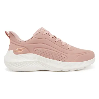 Sneakersy Skechers Bobs Squad Waves-Just Wading 117485/BLSH Růžová