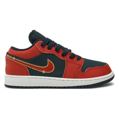 Sneakersy Nike Air Jordan 1 Low Se (GS) FQ7380 400 Barevná