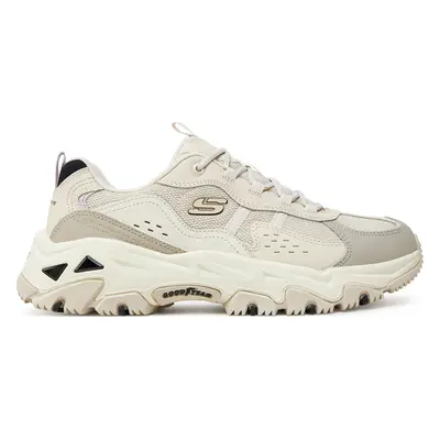 Sneakersy Skechers D'Lites Hiker 180128/NTMT Béžová