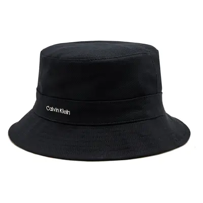 Klobouk Calvin Klein Monogram Reversible Bucket Hat K60K612035 Černá