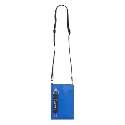 Taška na telefon Tommy Jeans Tjw Bold Phone Pouch AW0AW15456 Modrá