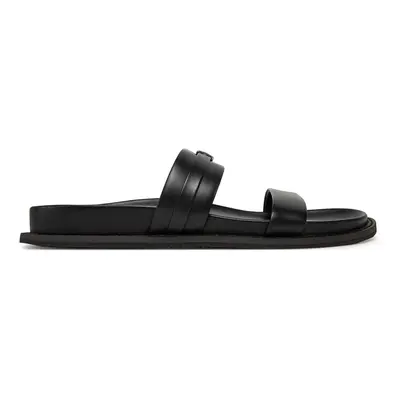 Nazouváky MICHAEL Michael Kors Mandy Flat Sandal 40S5MAFS2L Černá