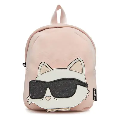 Batoh Karl Lagerfeld Kids Z30567 Růžová